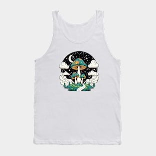 Mushrooms Night Tank Top